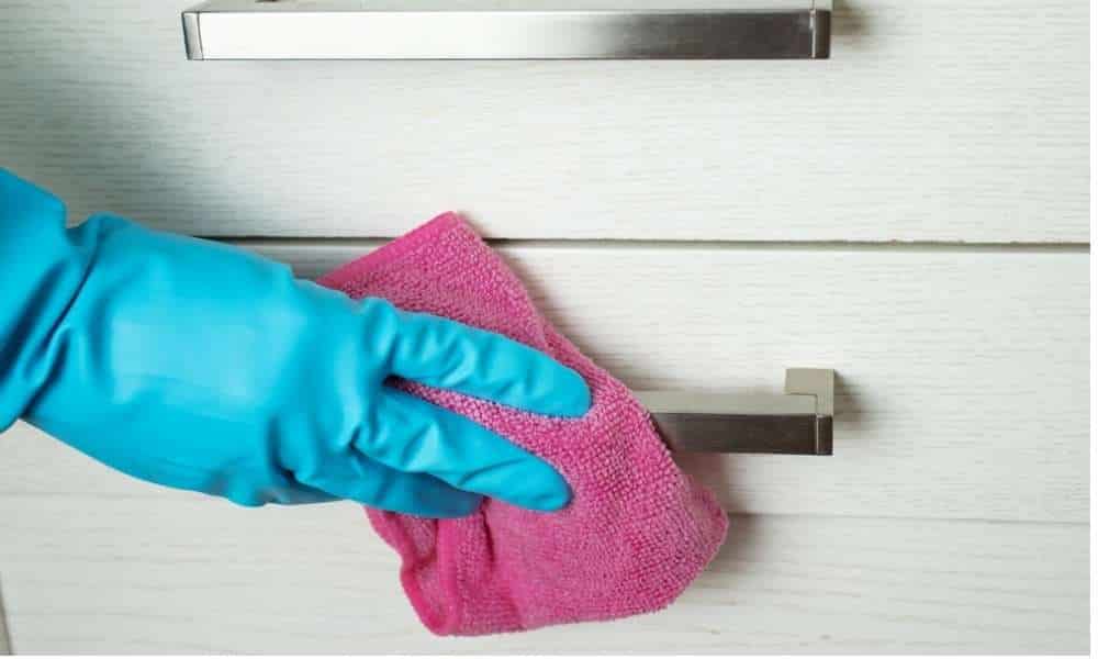 How To Remove Stains From Kitchen Cabinets