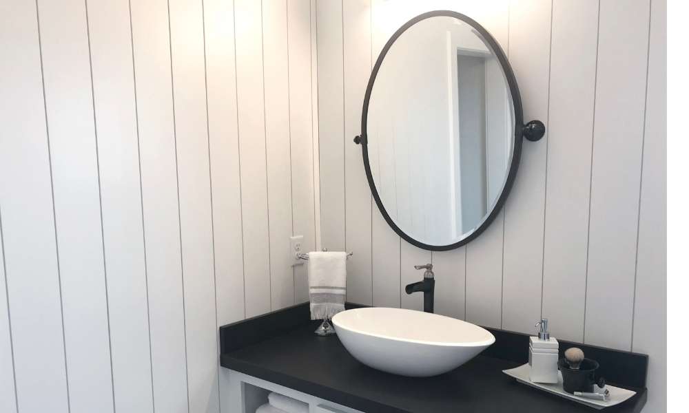 How To Install Shiplap In Bathroom