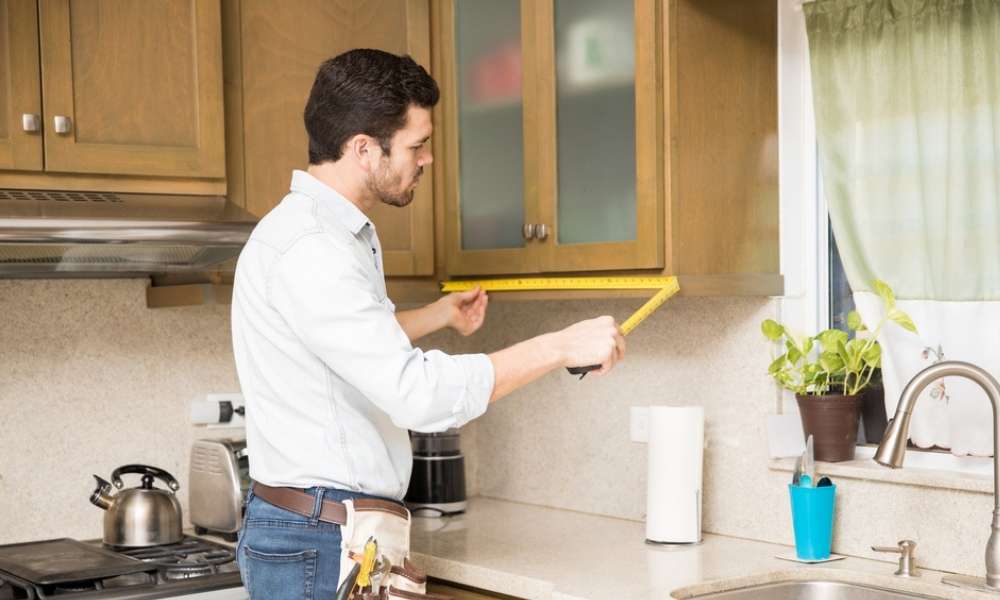How To Measure Kitchen Cabinets