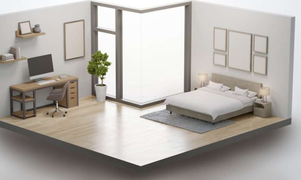 What Should Be The Layout Of The Bedroom To Organize A Small Bedroom