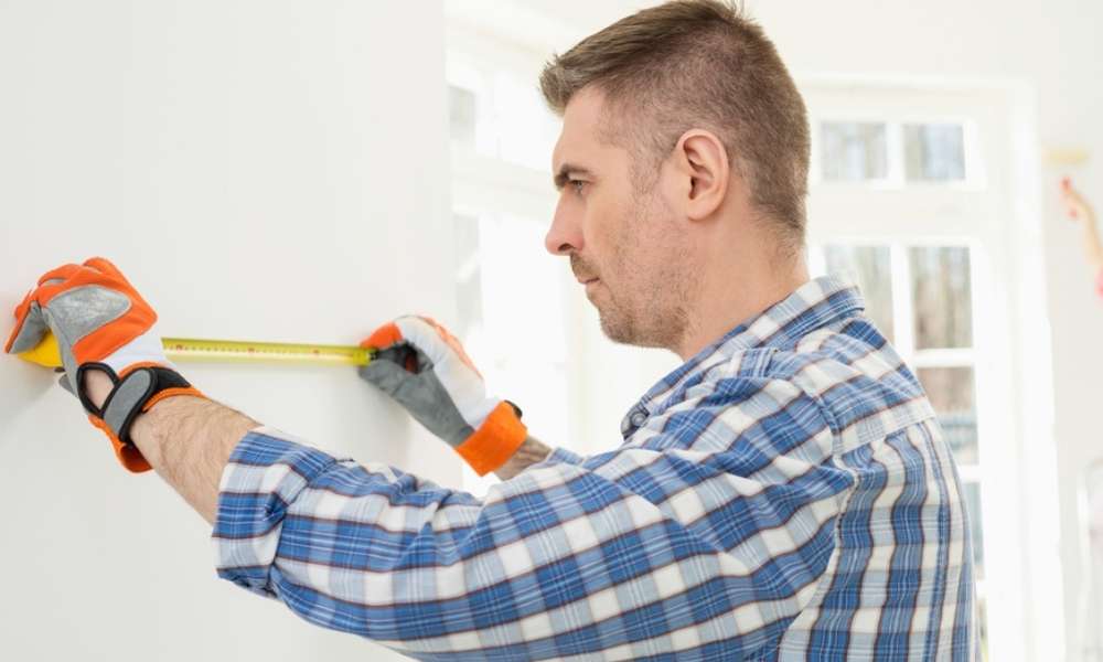 Measure The Width Of Each Wall To  Kitchen Cabinets