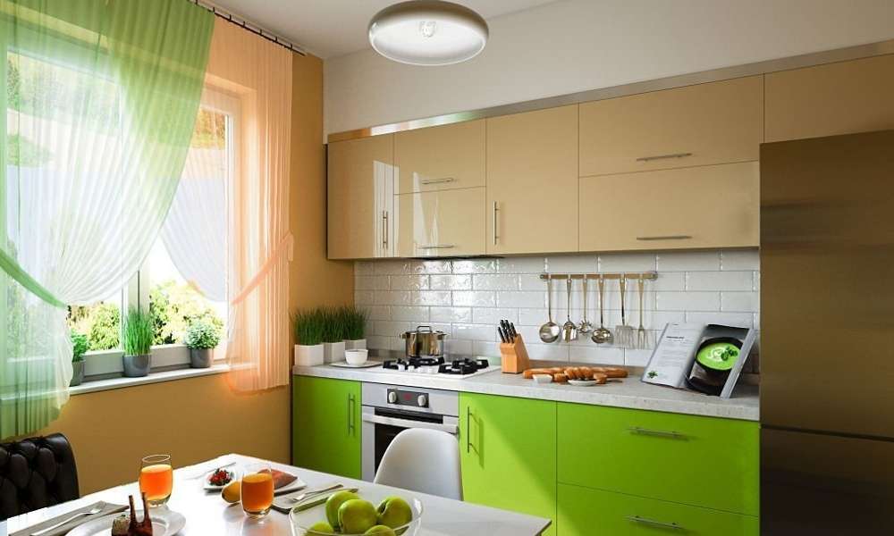 Use Colour To Make A Small Kitchen look bigger