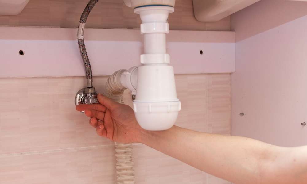 Shut Off The Water To Remove A Bathroom Sink Drain