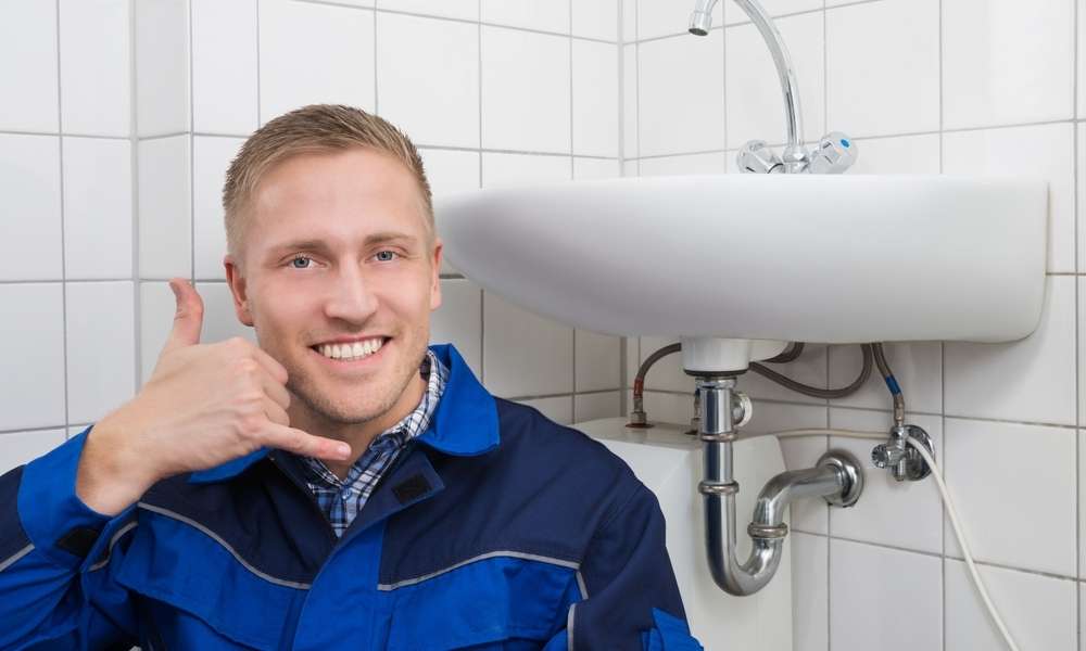 Call A Professional To Remove A Bathroom Sink Drain