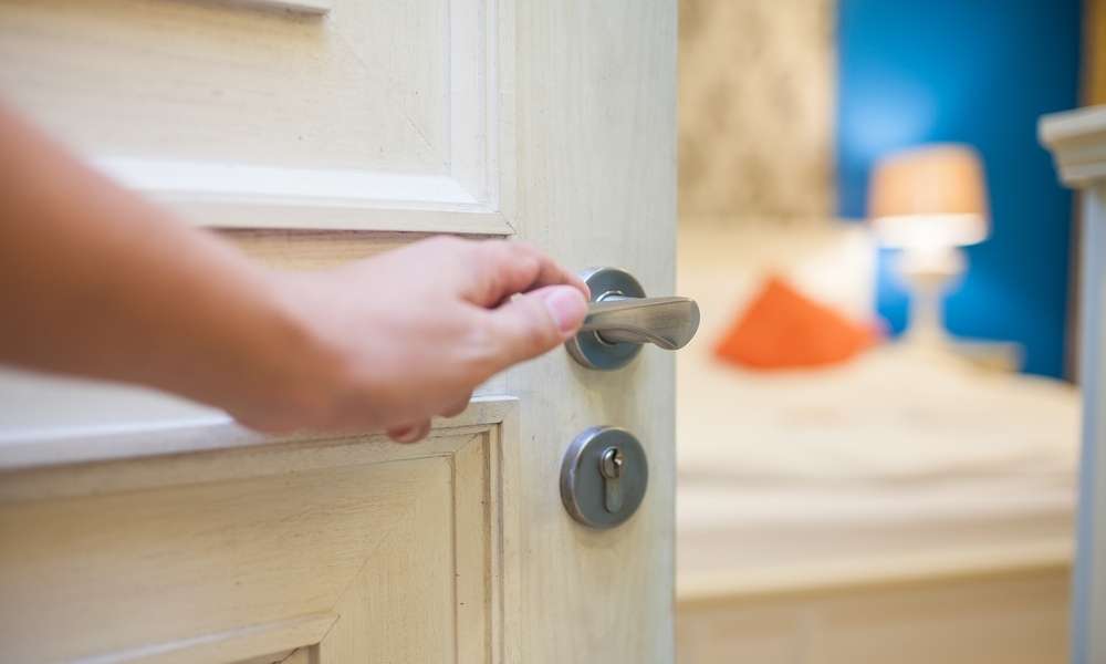 Unlock A Bedroom Door