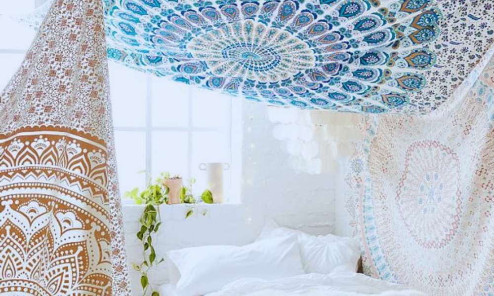 Tapestries decor bedroom