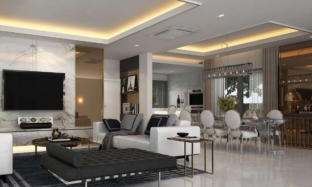 How To Arrange Furniture In Living Room Dining Room Combo