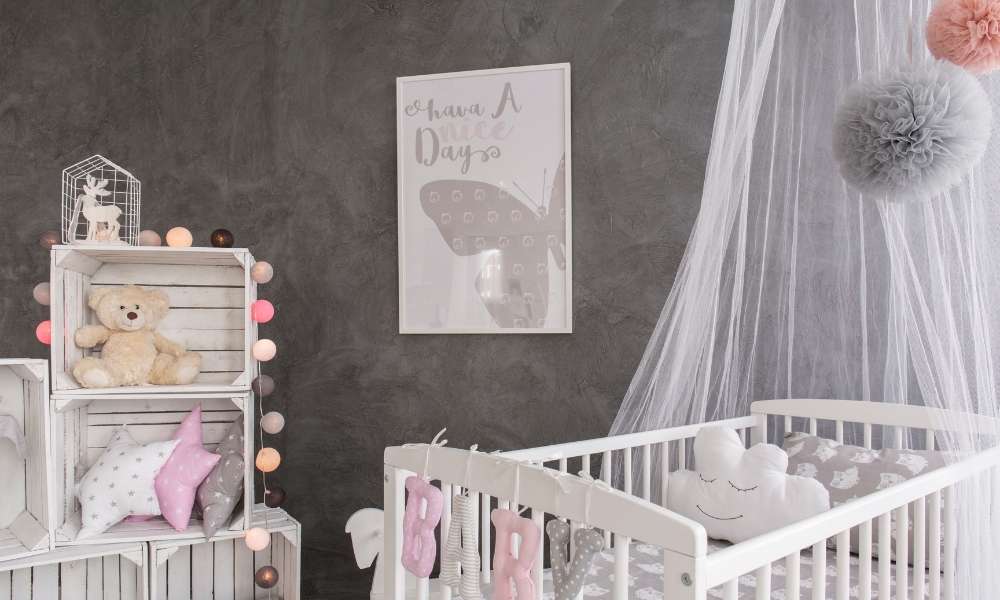 Fairytale baby bedroom