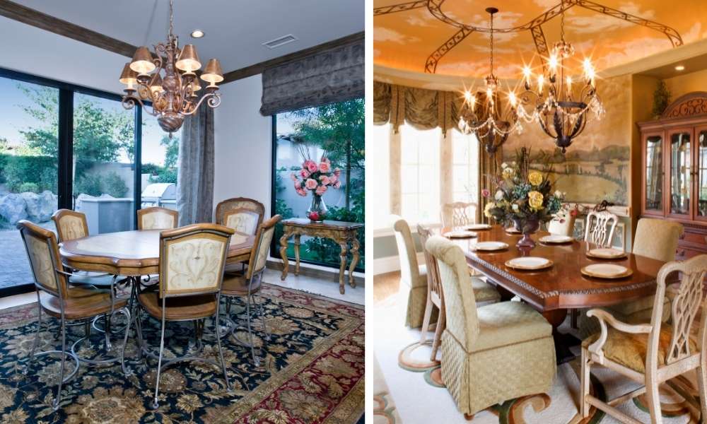 Types Of Dining Room Chairs
