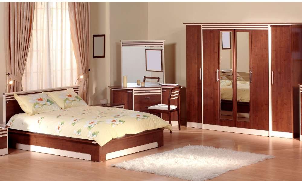 Bedroom Colors For Cherry Wood Furniture
