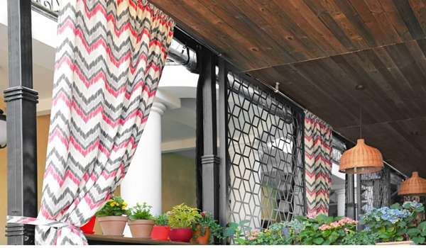 Outdoor Curtains Material