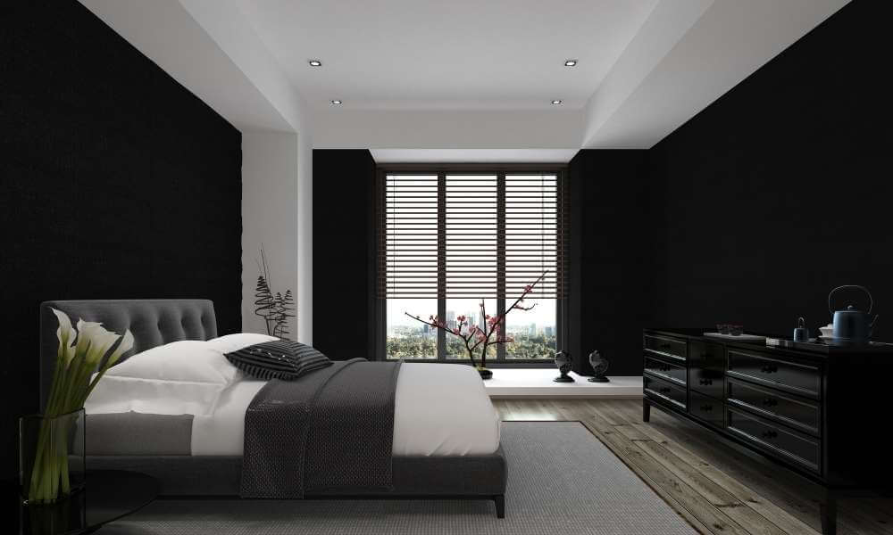 Silver And Black Bedroom Furniture