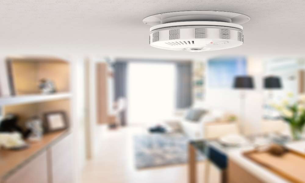 Where To Install Smoke Detector In Bedroom With Ceiling Fan