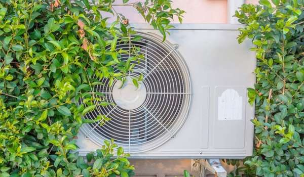 Hang Plants Or Trees Near Protect Ac Outdoor Unit