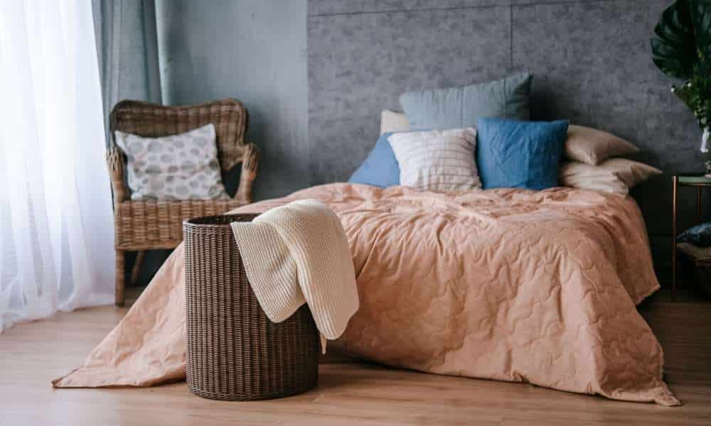 How To Hide Laundry Basket In Bedrooms