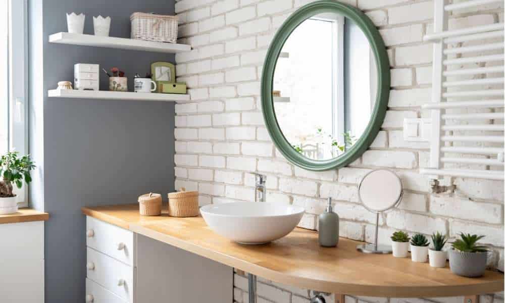 How To Decorate Bathroom Counter