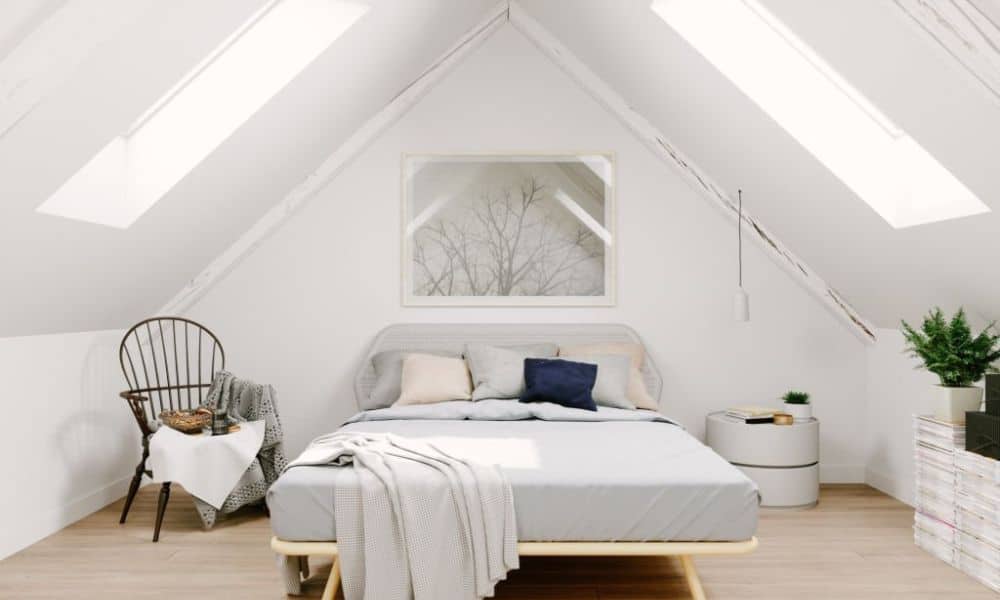 how to cool down an attic room
