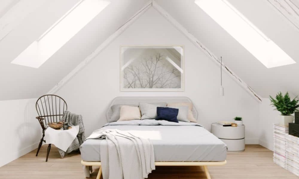 How To Cool Down An Attic Room