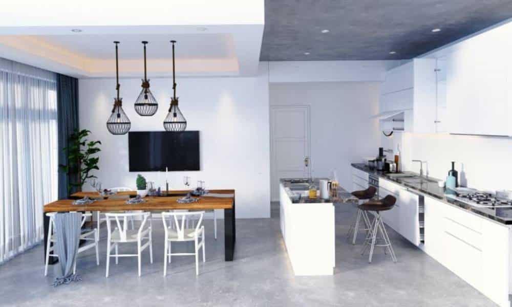 How To Pair Kitchen And Dining Lights