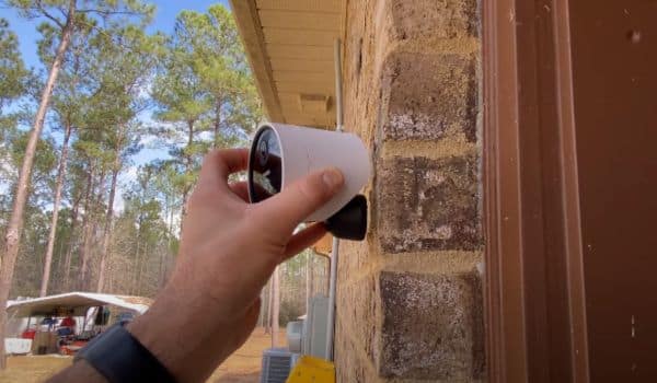 Choosing The Right Location To Install Simplisafe Outdoor Camera