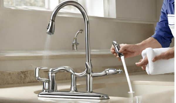 How To Remove A Moen Kitchen Faucet With Sprayer House Brighten   Dry The Pipes To Remove A Moen Kitchen Faucet With Sprayer 