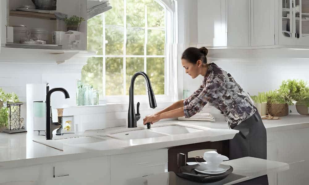 How To Remove A Moen Kitchen Faucet With Sprayer
