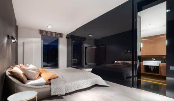 Choose A Layout To Arrange A Bedroom With Sliding Doors