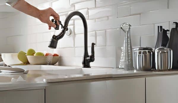 Shut Off The Waterline to Moen Faucet Removal