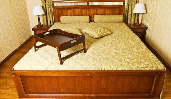 Bed Frame To Update Queen Anne Bedroom Furniture