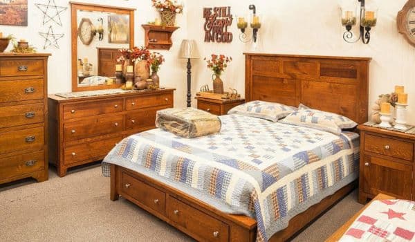 Add New Hardware To Update Queen Anne Bedroom Furniture