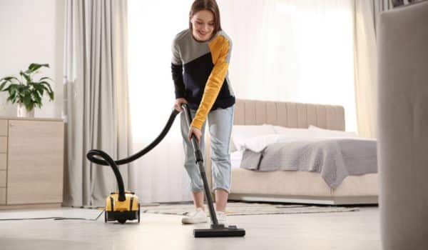 Vacuum The bedRoom Thoroughly