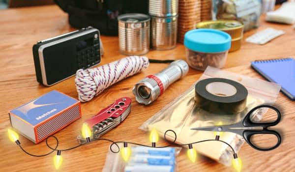 You Will  Need  Supplies To Shorten Outdoor String Lights