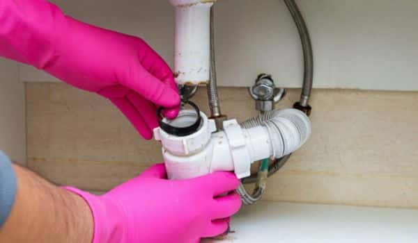 Clogged Water Supply Lines To Fix Low Water Pressure In Kitchen Sink
