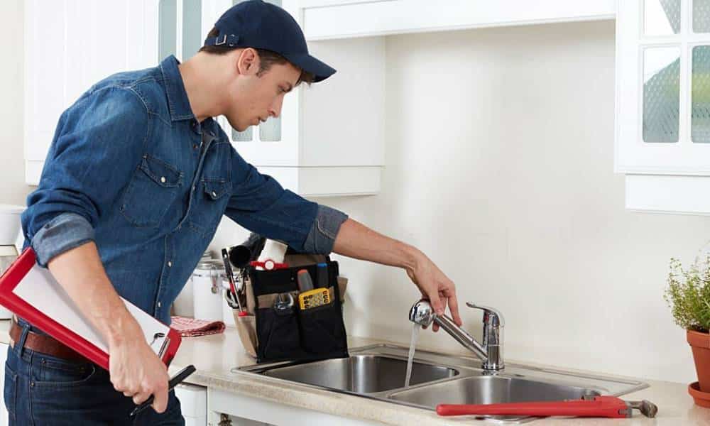 How To Fix Low Water Pressure In Kitchen Sink