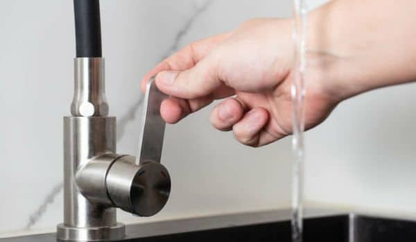  Replacing The Pressure Regulator To Fix Low Water Pressure In Kitchen Sink