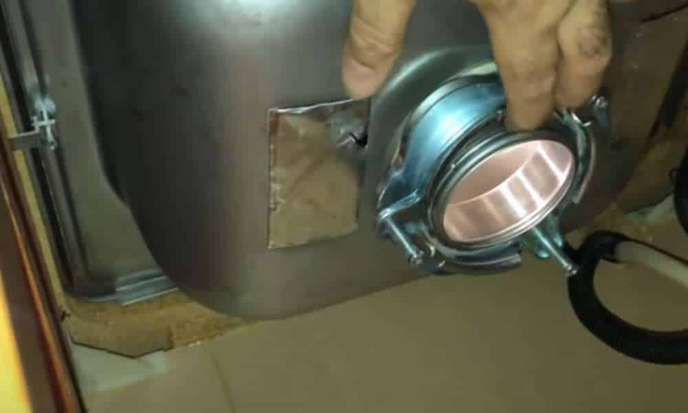 How To Remove Sink Flange On Garbage Disposal 
