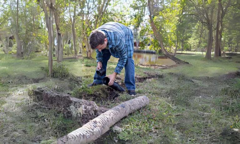 How To Unclog Underground Pipe