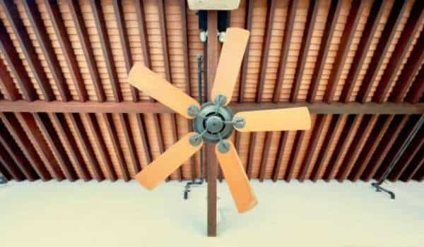 Secure Mounting To Protect Outdoor Ceiling Fan From Wind