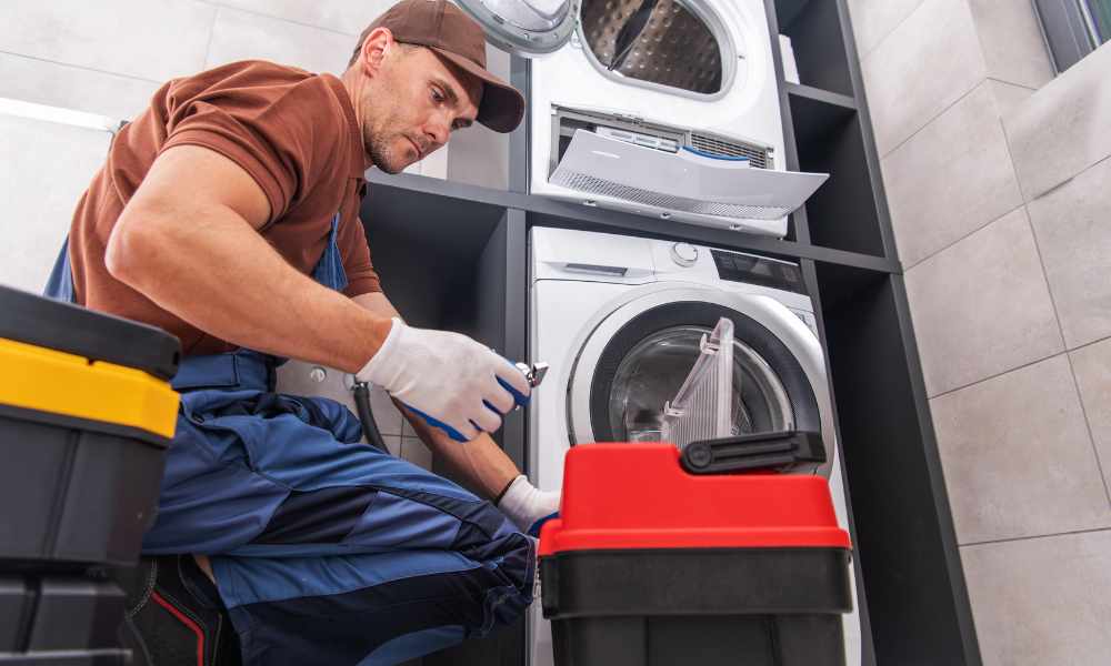 Fixing a Smelly Washing Machine or Dishwasher