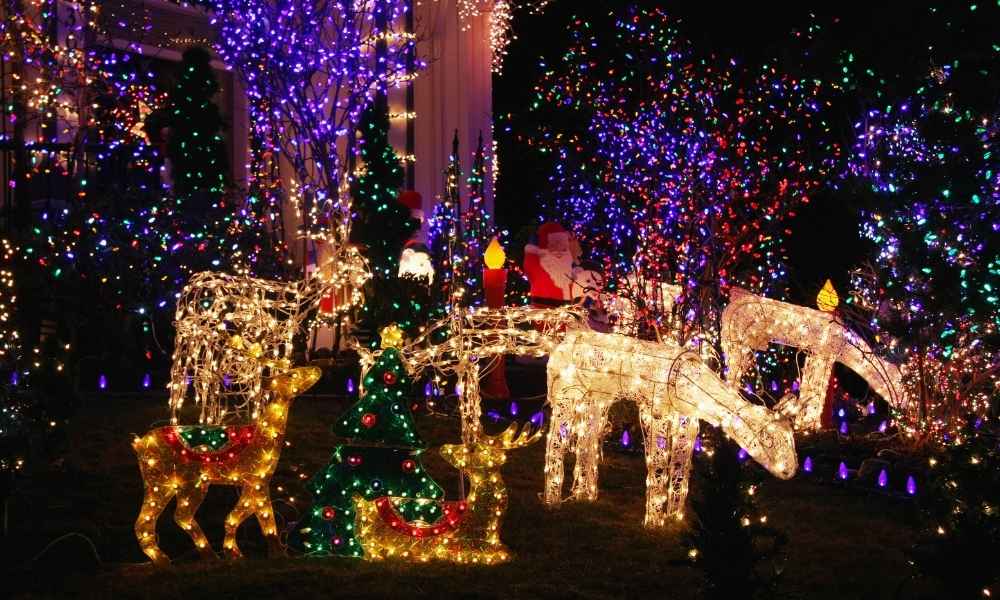 How To Plug In Christmas Lights Without Outdoor Outlet