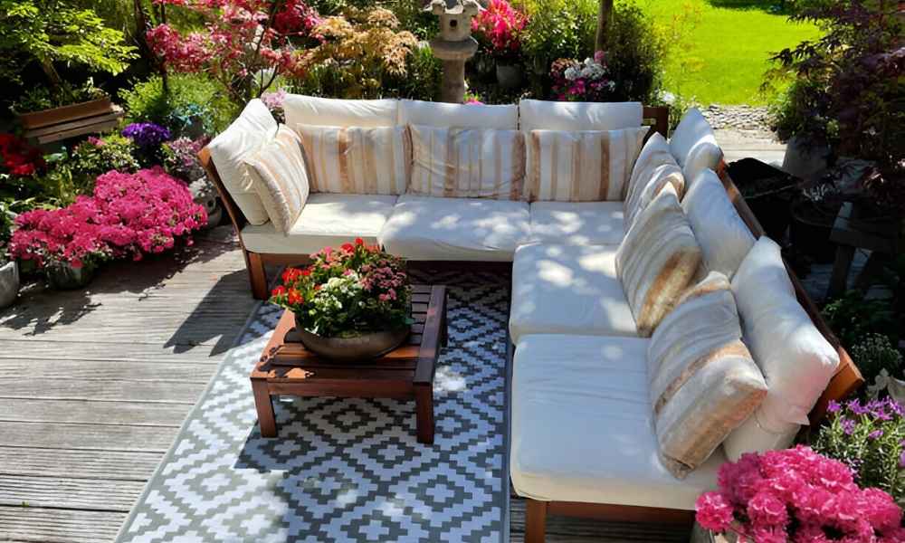 How To Remove Mold From Outdoor Cushions