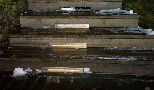 Identifying The Causes to make outdoor stairs less slippery