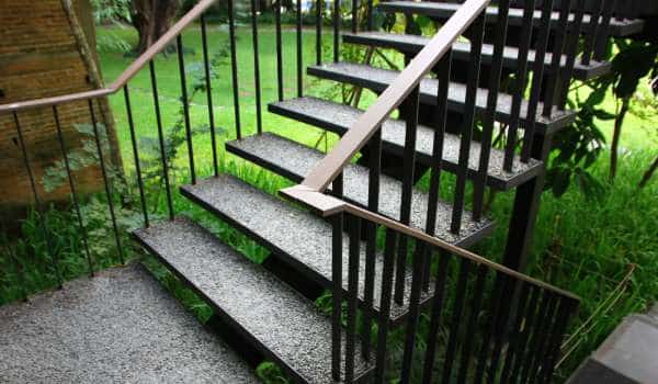 install handrails for outdoor steps​

