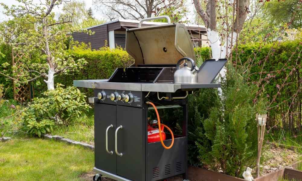 how to clean outdoor grill stainless steel