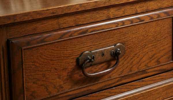 Caring For Antique Faux Quarter Sawn Oak Furniture