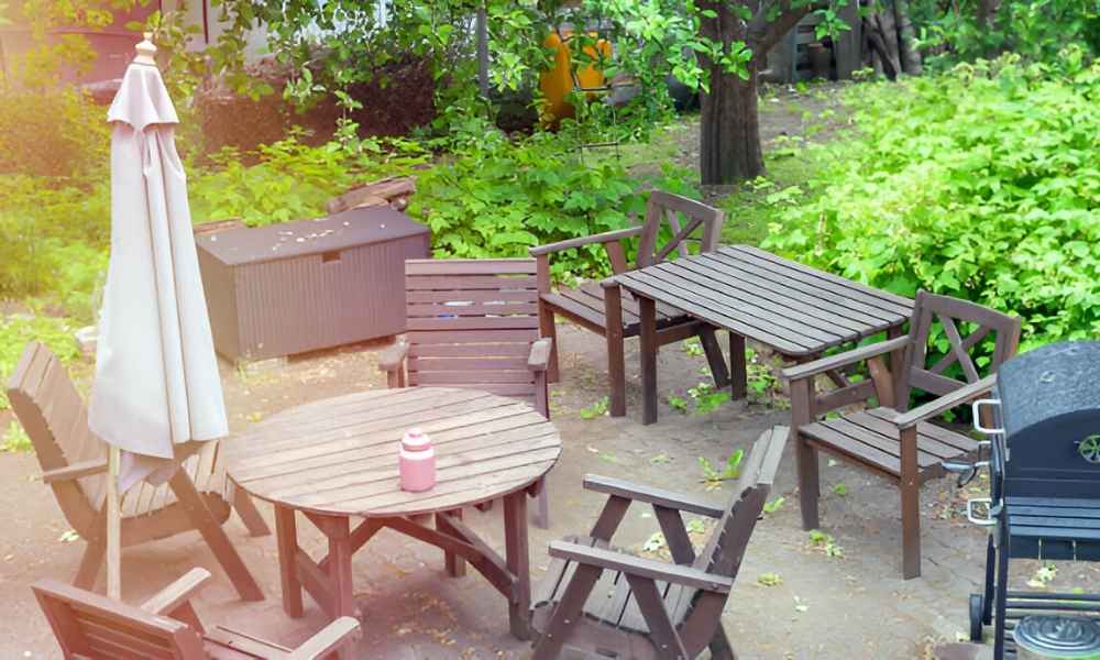 How To Get Sap Off Outdoor Furniture