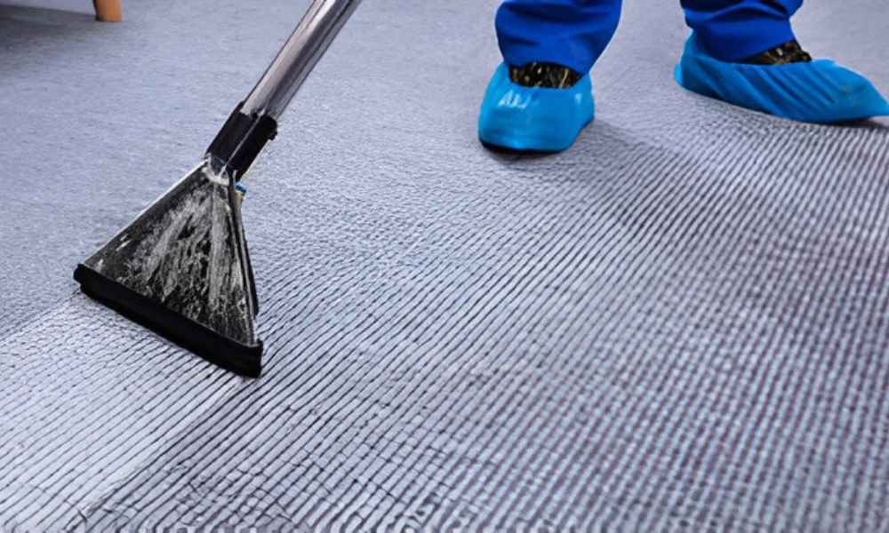 How to Clean Outdoor Carpet on Concrete