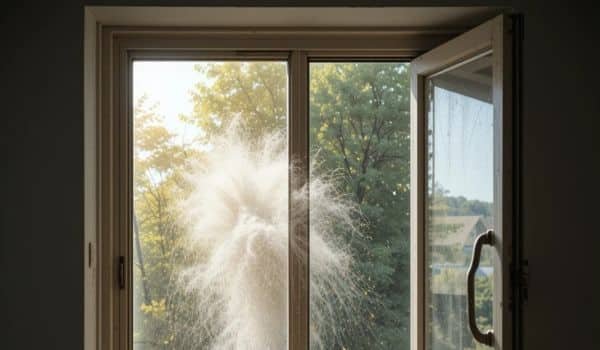 Open a Window for Airflow